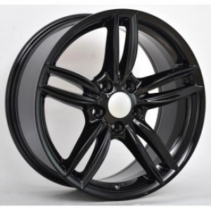 KM DY278 8.0X18 5X120 ET30 BLACK 72,6