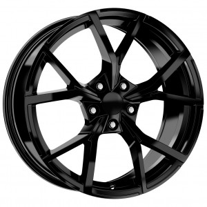 KM DY919 8.0X19 5X112 ET45 BLACK 57,1