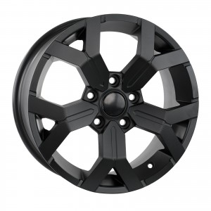 STW 600 6.5X16 5X114.3 ET35 MATT BLACK 66.1