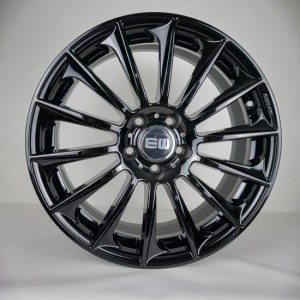 Elit EW02 8.0X18 5X112 ET35 BLACK 66,6