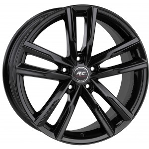 TRUVA 251 7.5X17 5X112 ET35 BLACK 57,1