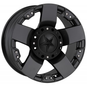 TRUVA 5187 9.0X18 6X114.3 ET15 MATT BLACK 73,1