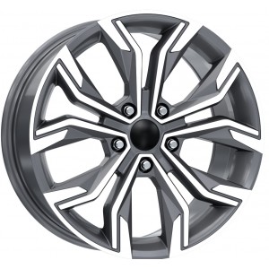 DY6674 GMD Z-DY66 SERI 7,5X17 PCD 4x100 ET 40 (4 Adet)