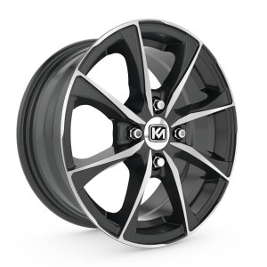 Kormetal KM284 BD SHARK 6,0X14 PCD 4x100 ET 35 (4 Adet)