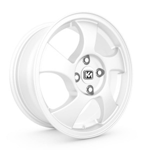 Kormetal KM455 W OSAKA 6,5X15 PCD 4x100 ET 35 (4 Adet)