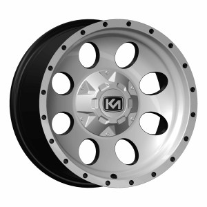 Kormetal KM644 BD RIDGEWAY 8,0X16 PCD 6x139 ET -15 (4 Adet)