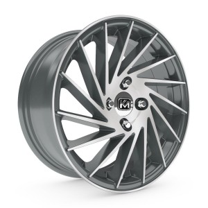 Kormetal KM825 GMD TURNING 6,5X15 PCD 4x100 ET 34 (4 Adet)